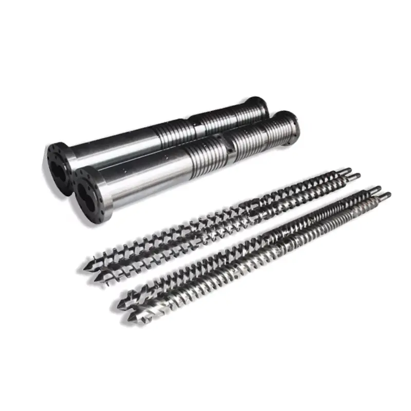 Apa Barel Screw Kembar Paralel lan Cara Kerjane? Apa Barel Screw Kembar Paralel lan Cara Kerjane?