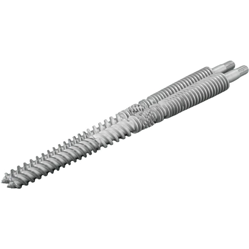 Paduan Semprotan-Dilas Conical Twin-Screw Barrel