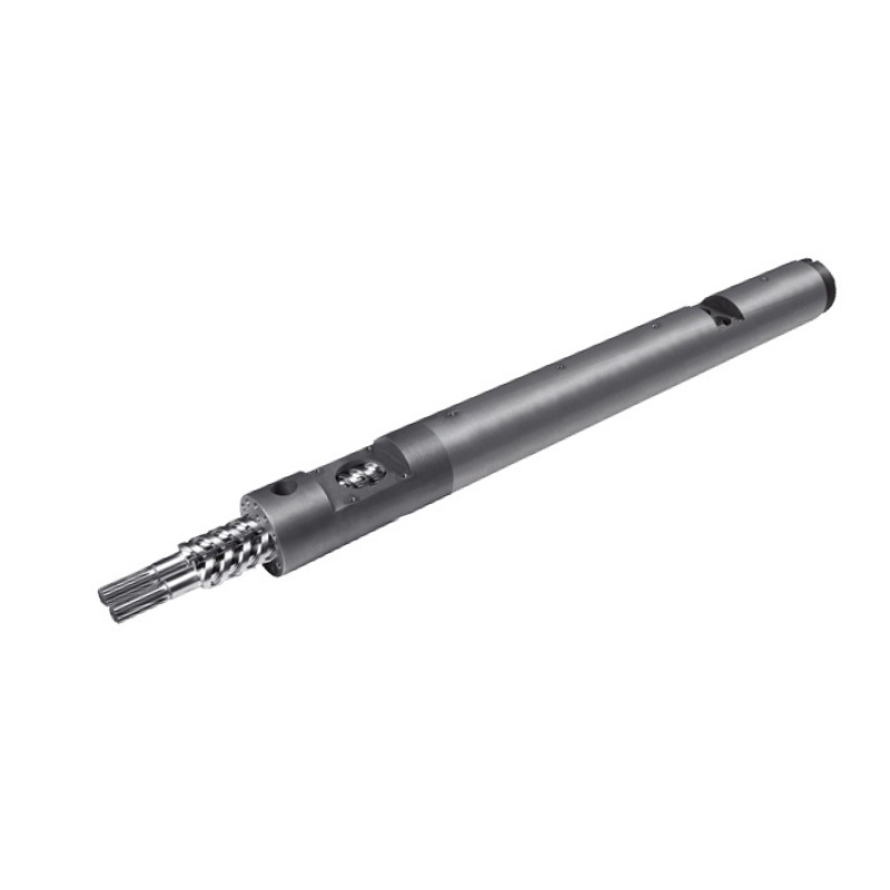 Aluminium-Plastik Plate Paralel Twin Screw