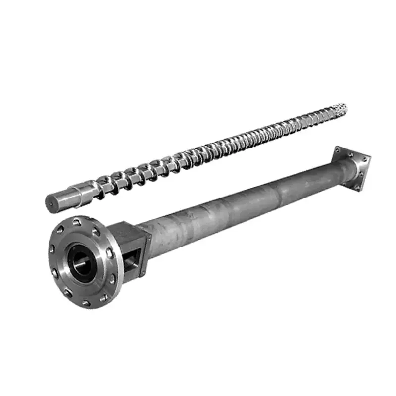 Granulasi Tunggal Screw Barrel