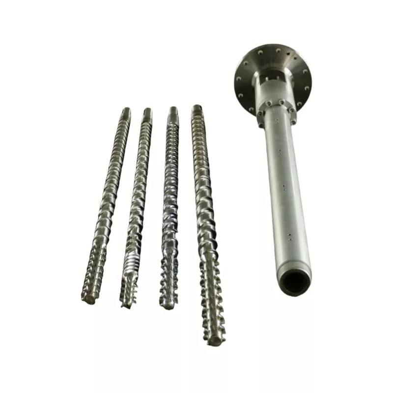 Suhu Tinggi Tahan Single Screw Barrel