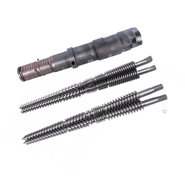 High Wear Tahan Conical Twin Screw Barrel