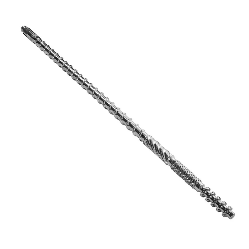 Transparent Granulation Single Screw
