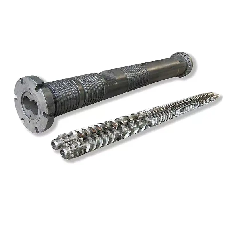 Pipa PVC Parallel Screw Barrel