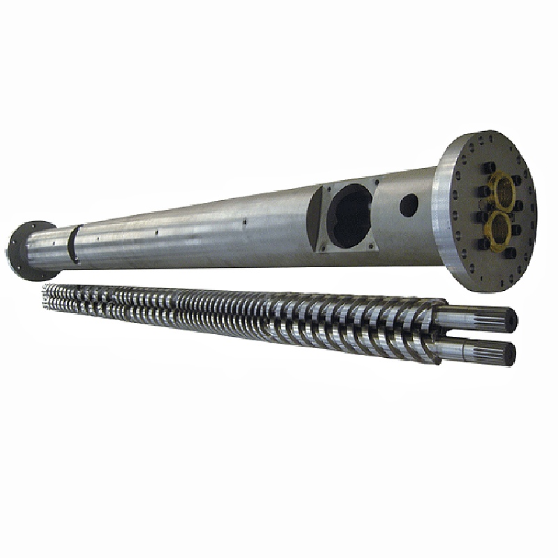 Karet Lan Plastik Paralel Twin Screw Karet Lan Plastik Paralel Twin Screw