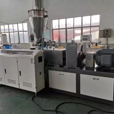 Tunggal Screw Extruder