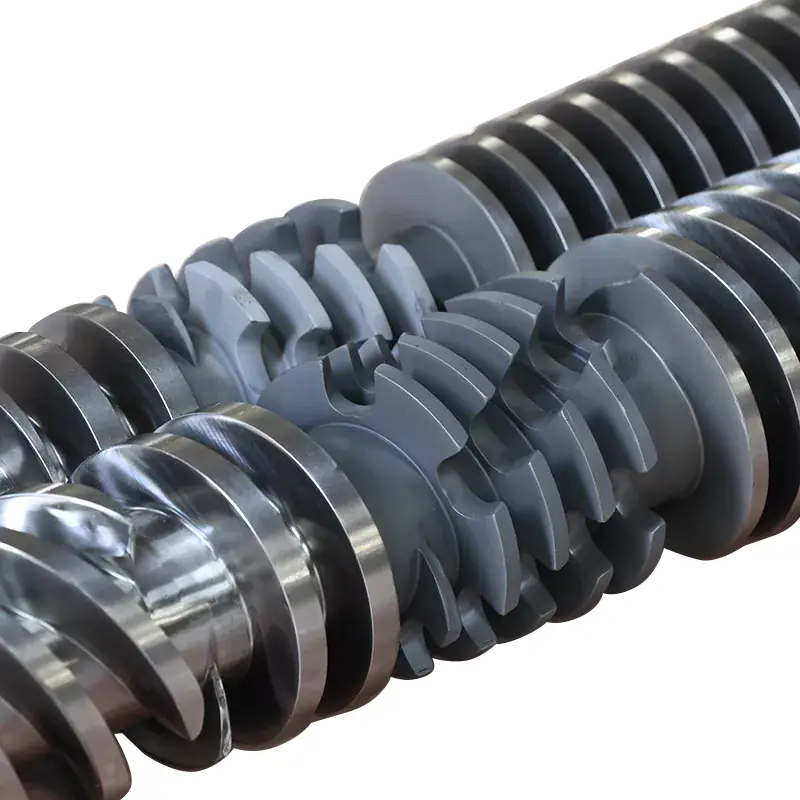Pipa PVC Conical Twin Screw Barrel